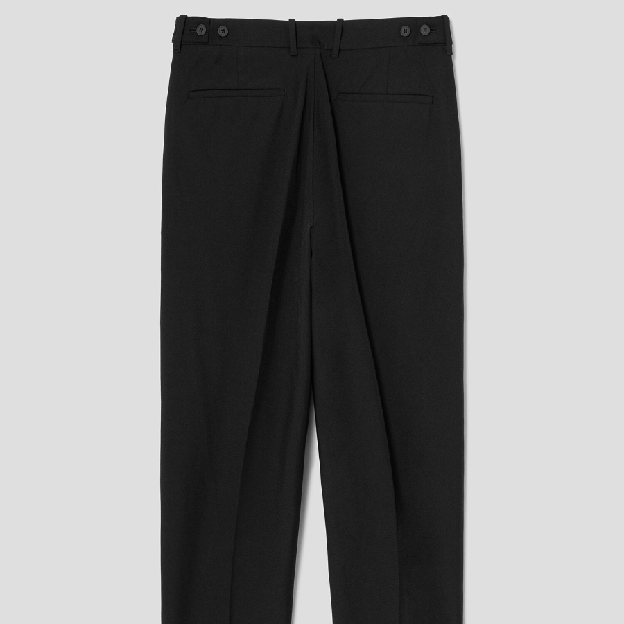 Theory Men Active Nylon Borough Pant — Black