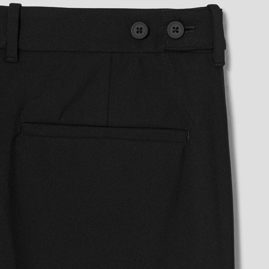 Theory Men Active Nylon Borough Pant — Black