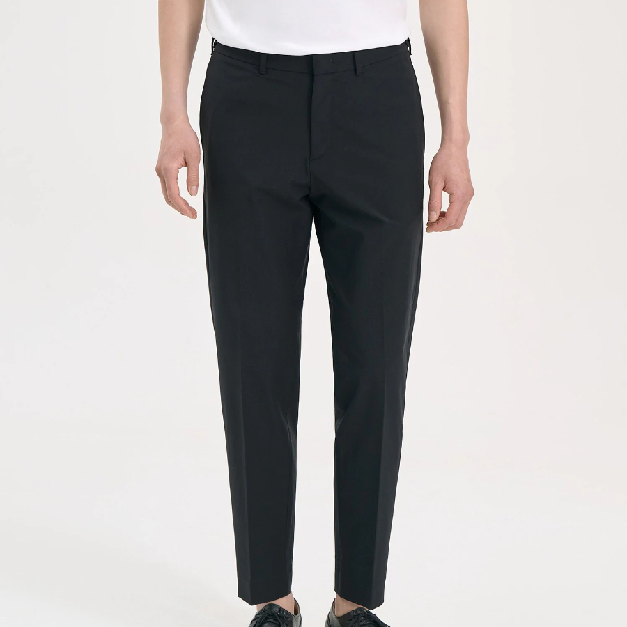 Theory Men Active Nylon Borough Pant — Black