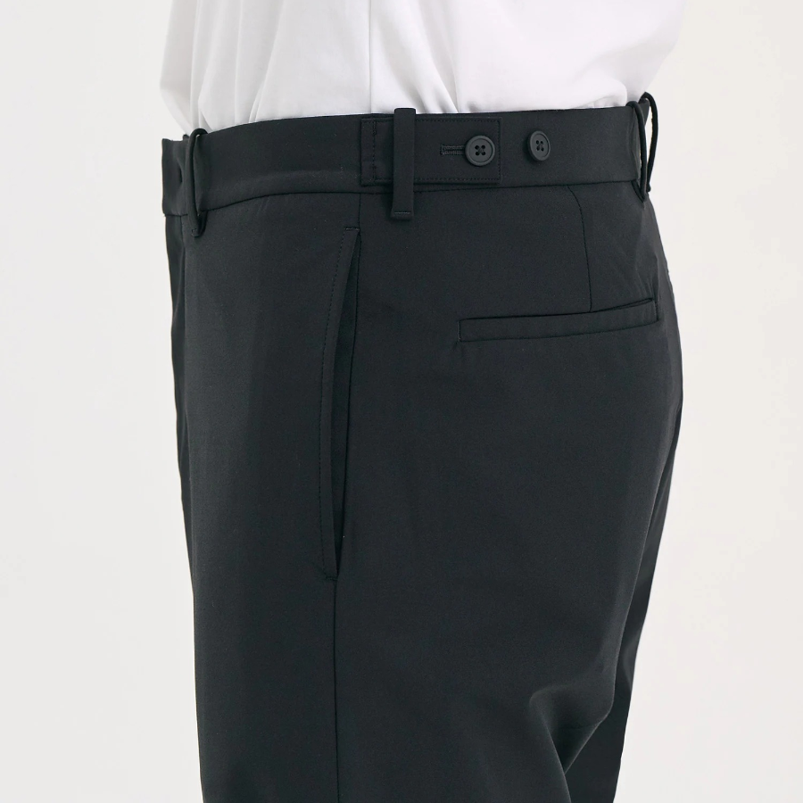 Theory Men Active Nylon Borough Pant — Black