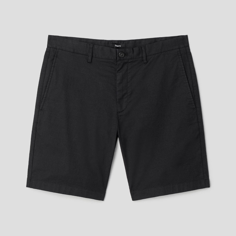 Theory Men Patton Zaine Short - Black