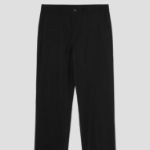 Theory Men Nylon Texture Viggo Pants - Black