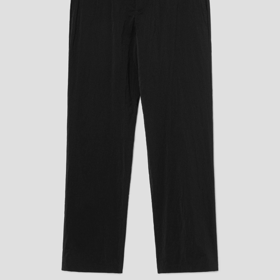 Theory Men Nylon Texture Viggo Pants - Black