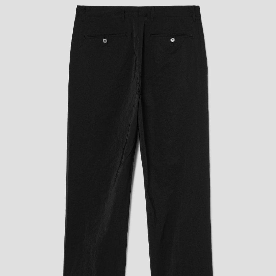 Theory Men Nylon Texture Viggo Pants - Black