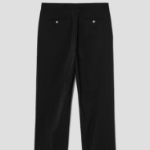 Theory Men Nylon Texture Viggo Pants - Black