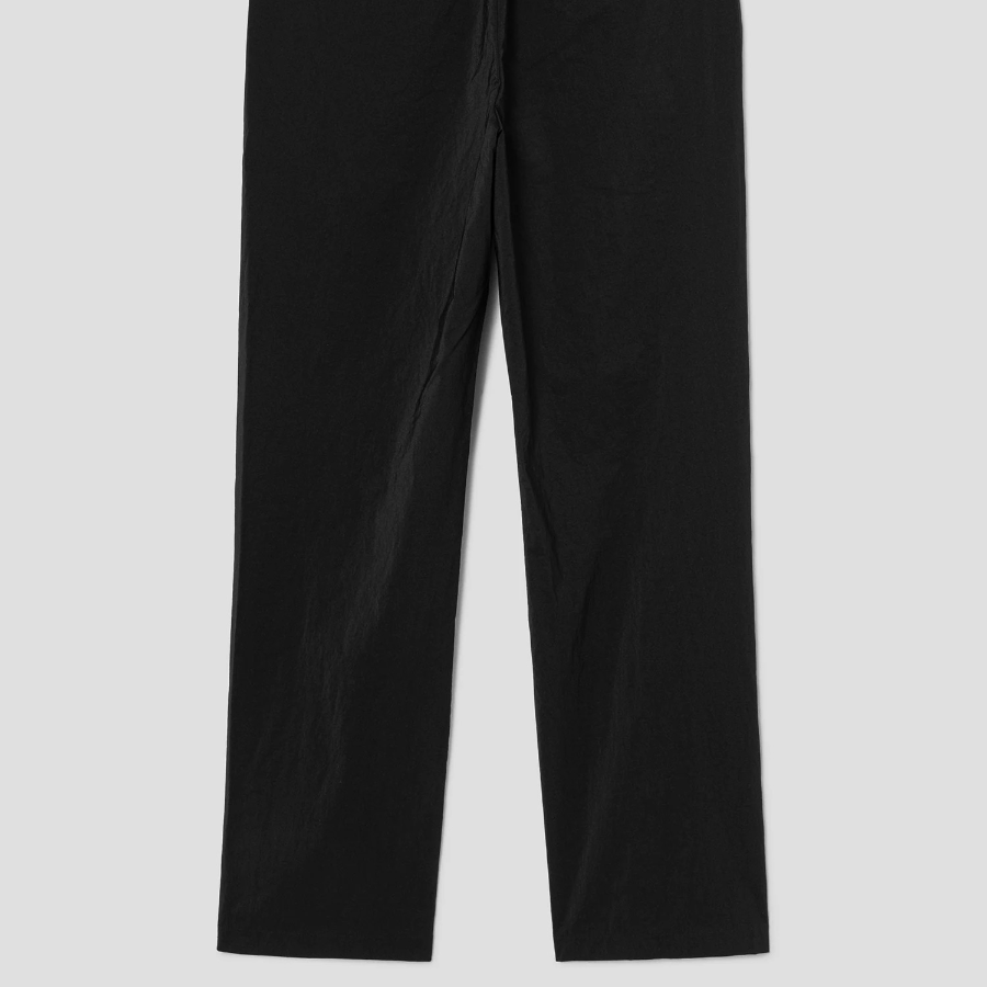 Theory Men Nylon Texture Viggo Pants - Black