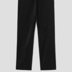 Theory Men Nylon Texture Viggo Pants - Black
