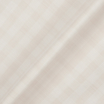 JAJU Cotton Check Jacket – Ivory