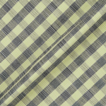 JAJU Cotton Check Jacket – Yellow