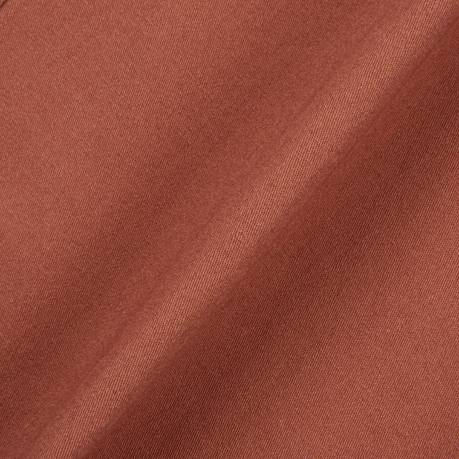 JAJU Cotton Collar Jacket – Brick