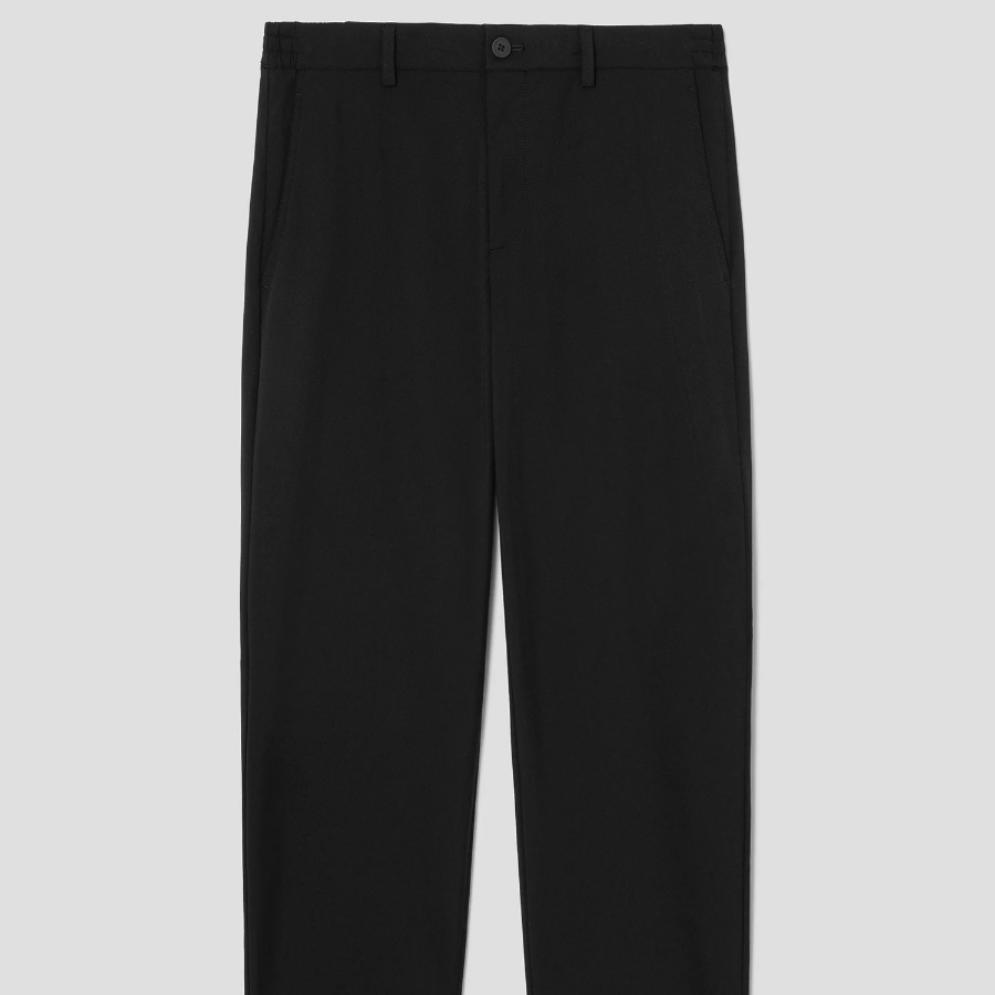 Theory Men Active Nylon Standard Pant - Black
