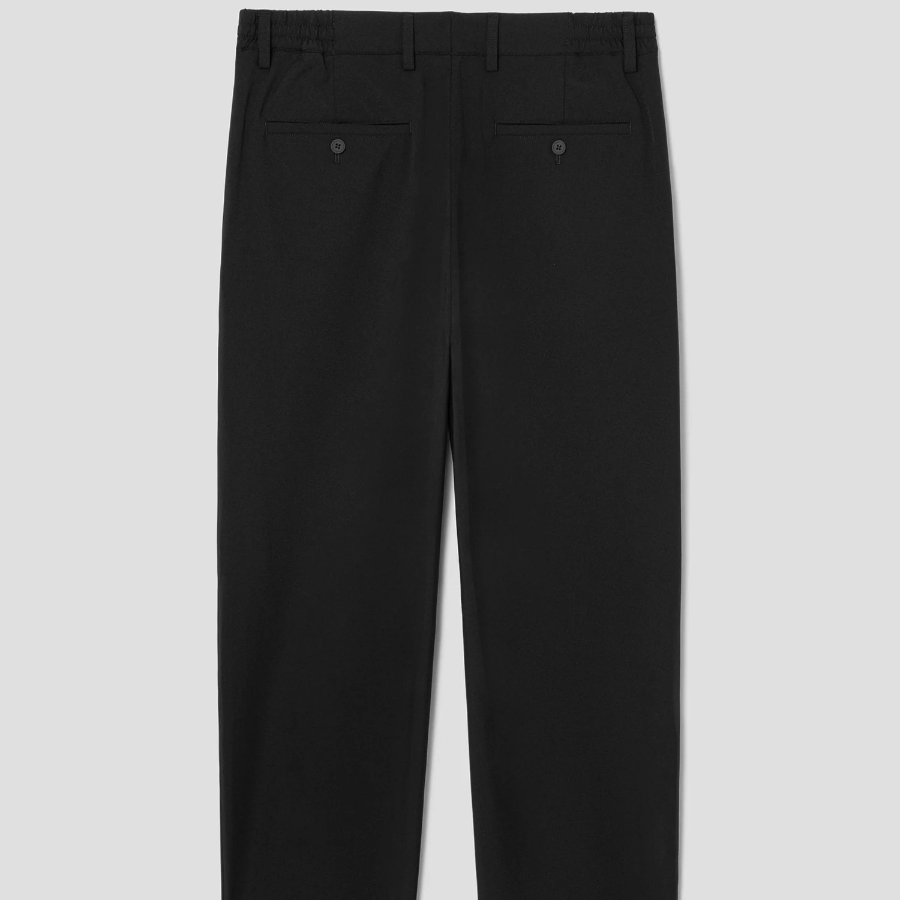 Theory Men Active Nylon Standard Pant - Black