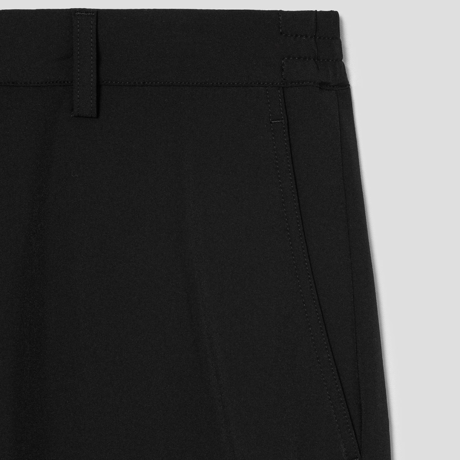 Theory Men Active Nylon Standard Pant - Black
