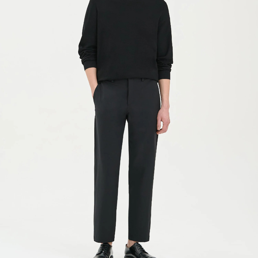 Theory Men Active Nylon Standard Pant - Black