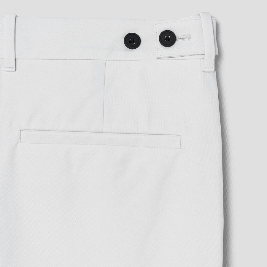 Theory Men Active Nylon Borough Pant - Fog