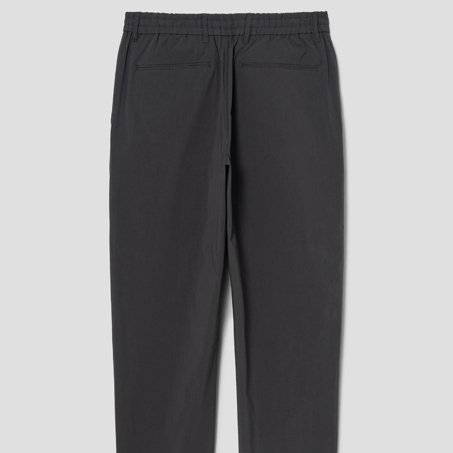 Theory Men Perform Poplin Hunter Pants - Dark Grey