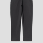 Theory Men Perform Poplin Hunter Pants - Dark Grey