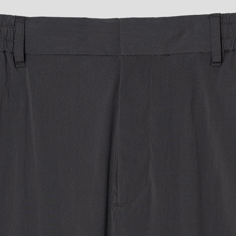 Theory Men Perform Poplin Hunter Pants - Dark Grey