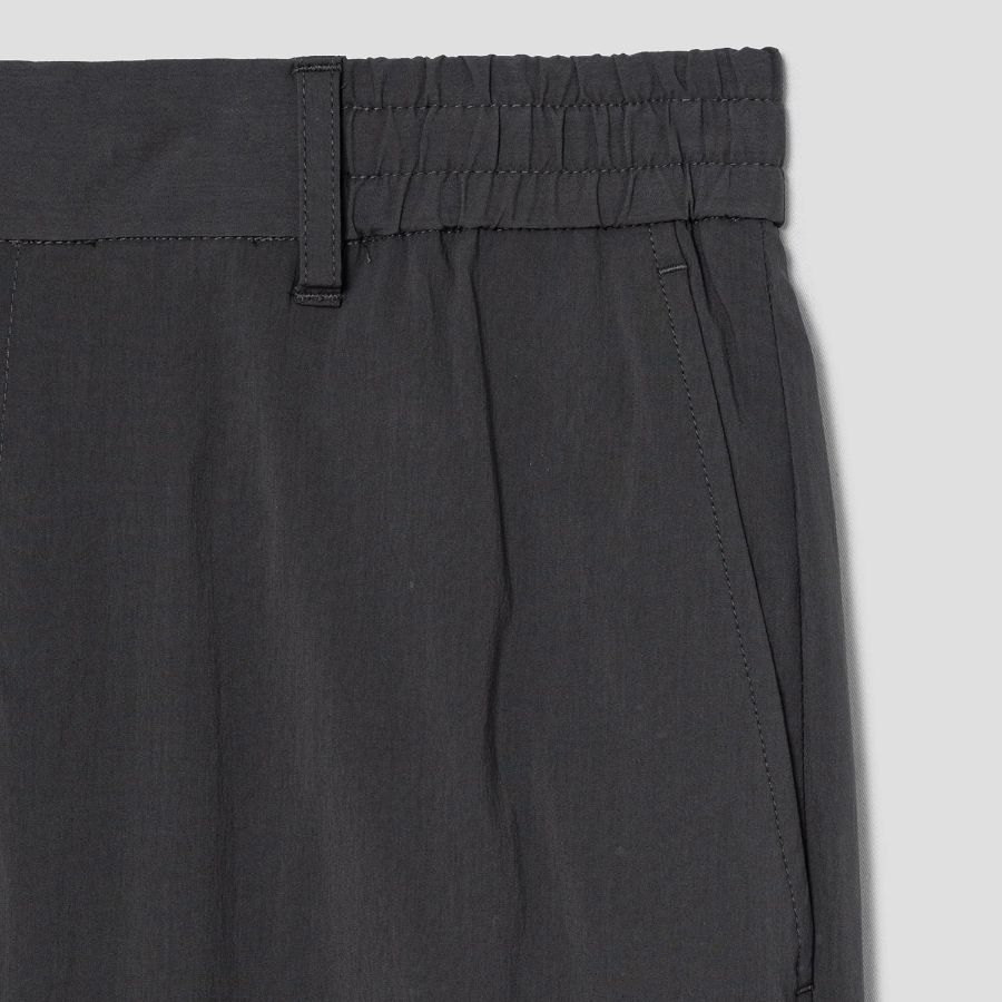 Theory Men Perform Poplin Hunter Pants - Dark Grey