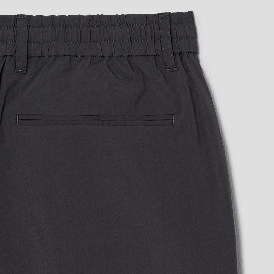 Theory Men Perform Poplin Hunter Pants - Dark Grey