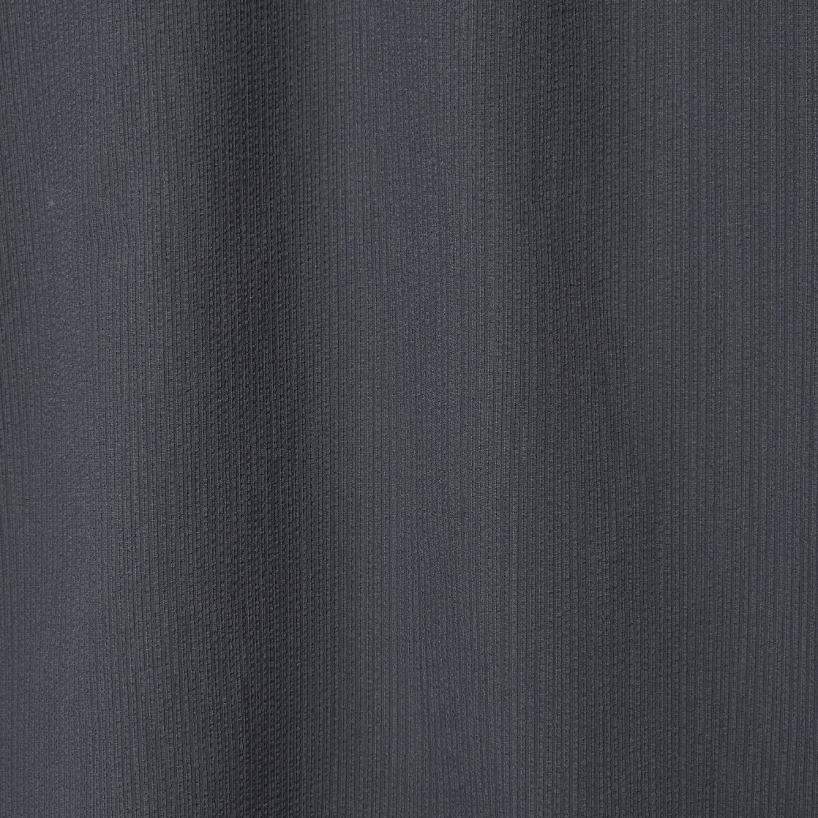 JAJU Seersucker Short-Sleeve Dress – Charcoal