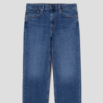 Theory Men Beryl Denim Straight Jeans - Mid Blue