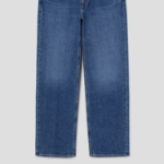 Theory Men Beryl Denim Straight Jeans - Mid Blue