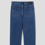 Theory Men Beryl Denim Straight Jeans - Mid Blue