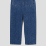 Theory Men Beryl Denim Straight Jeans - Mid Blue