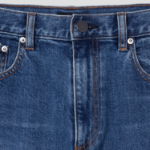 Theory Men Beryl Denim Straight Jeans - Mid Blue