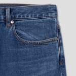 Theory Men Beryl Denim Straight Jeans - Mid Blue