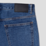 Theory Men Beryl Denim Straight Jeans - Mid Blue