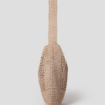 JUUN.J Raffia Shoulder Bag – Beige