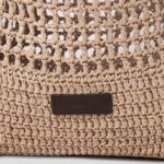 JUUN.J Raffia Shoulder Bag – Beige