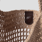 JUUN.J Raffia Shoulder Bag – Beige
