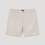 Theory Men Canvas Stretch Easy Short - Sand