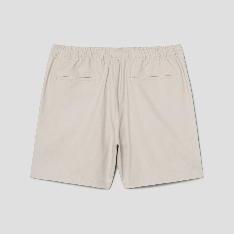 Theory Men Canvas Stretch Easy Short - Sand