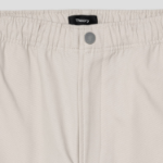 Theory Men Canvas Stretch Easy Short - Sand