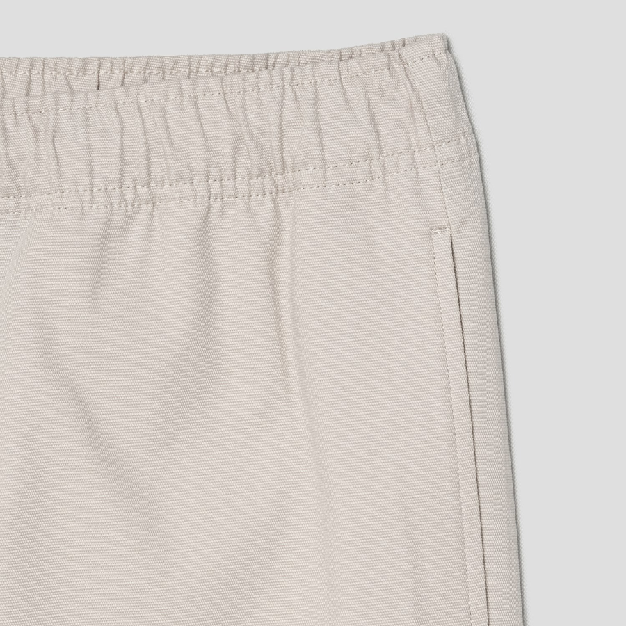 Theory Men Canvas Stretch Easy Short - Sand