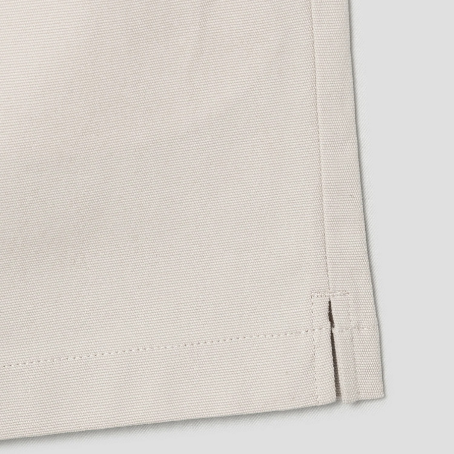 Theory Men Canvas Stretch Easy Short - Sand