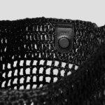 JUUN.J Raffia Shoulder Bag – Black