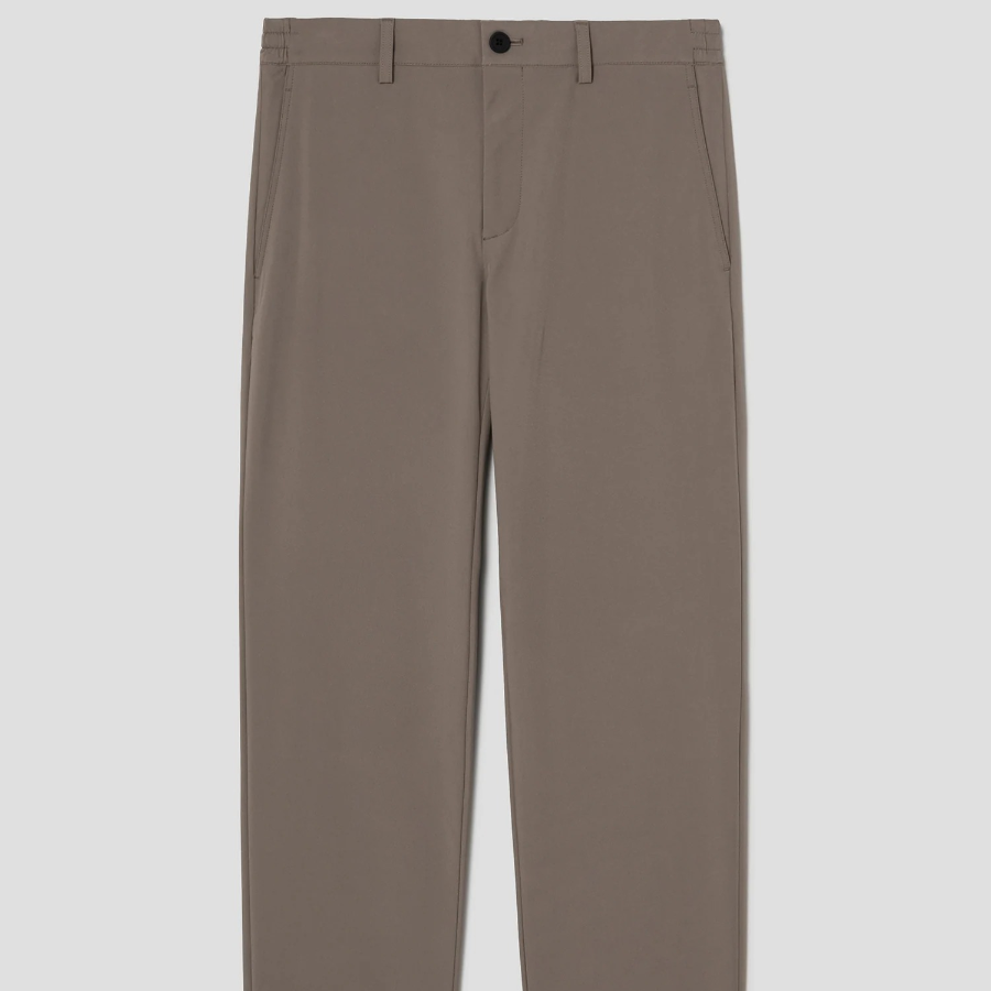 Theory Men Active Nylon Standard Pant - Walnut