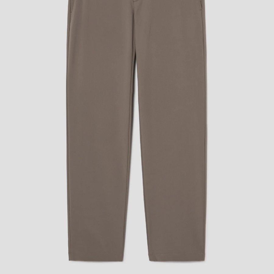 Theory Men Active Nylon Standard Pant - Walnut