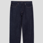 Theory Men Beryl Denim Straight Jeans - Rinsed Indigo
