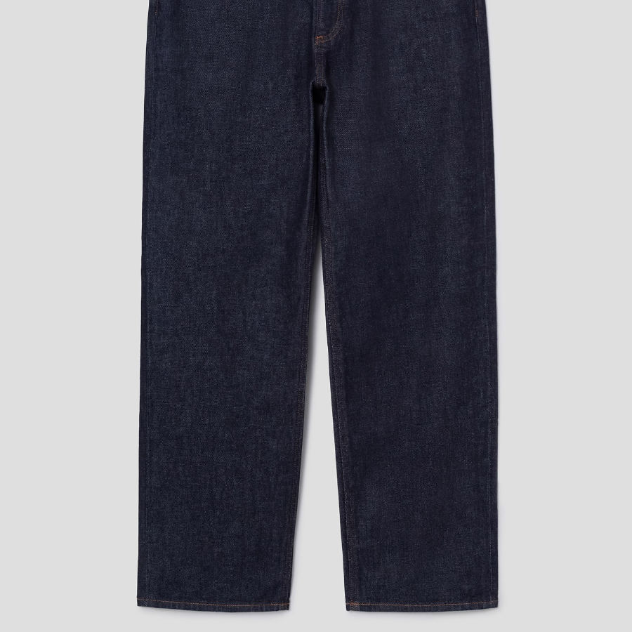 Theory Men Beryl Denim Straight Jeans - Rinsed Indigo