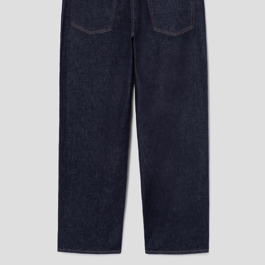 Theory Men Beryl Denim Straight Jeans - Rinsed Indigo