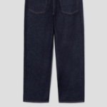 Theory Men Beryl Denim Straight Jeans - Rinsed Indigo