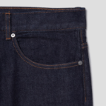 Theory Men Beryl Denim Straight Jeans - Rinsed Indigo