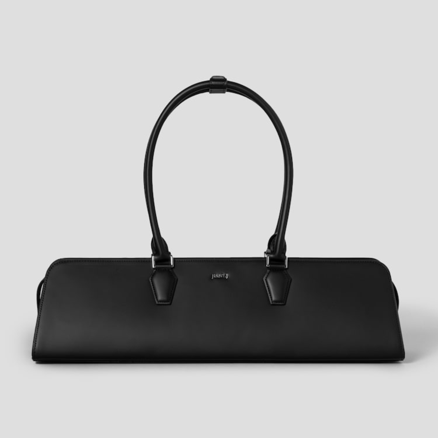 JUUN.J [Seongsu Edition] Monster Trapeze Bag – Black