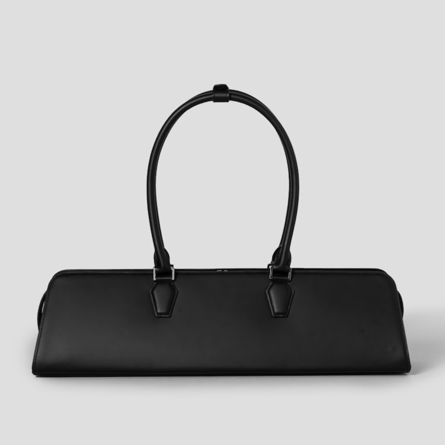 JUUN.J [Seongsu Edition] Monster Trapeze Bag – Black